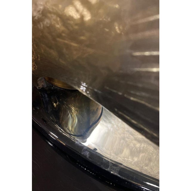 Vintage Mirrored Gold Table Lamp, 1980s For Sale - Image 15 of 18