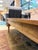 Vintage Mid Century Burled Walnut Surfboard Coffee Table For Sale In New York - Image 6 of 8