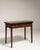 Traditional 19th Century France Georgian Red Wood Console Table For Sale - Image 3 of 10