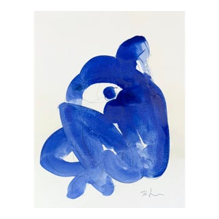 Blue Gesture 23 For Sale