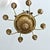 Neoclassical 19th Century French Carved and Painted Chandelier For Sale - Image 3 of 16