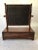 Brown 1880s Mahogany Shaving Mirror For Sale - Image 8 of 13