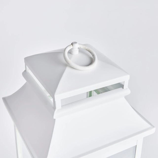 Transitional Matilda Outdoor Lantern Large For Sale - Image 3 of 4