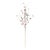 Contemporary Jingle Bell Spray (Set of 2) For Sale - Image 3 of 4