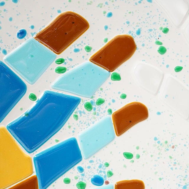 Black Glass Fusion Work by Mario Rossello for Studio Casarini Savona, 1990s For Sale - Image 8 of 15