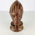 Fantastic vintage hand carved wooden Don Quixote like statue figure with beard, on base. Love the lines and details. Great...