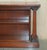 Hardwood Open Pillared Dwarf Library Bookcase from Harrods Kennedy London For Sale - Image 10 of 18