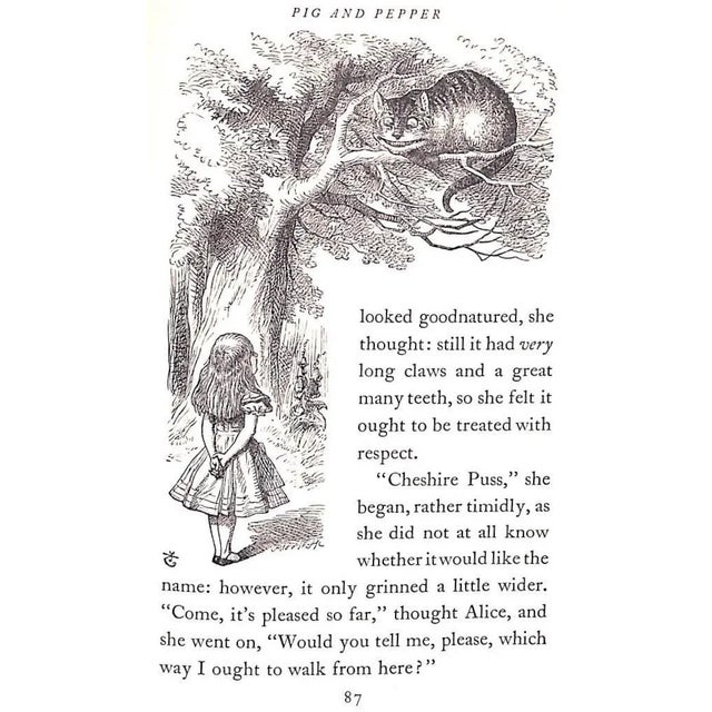 1930s "Alice's Adventures in Wonderland" 1932 Carroll, Lewis For Sale - Image 5 of 12