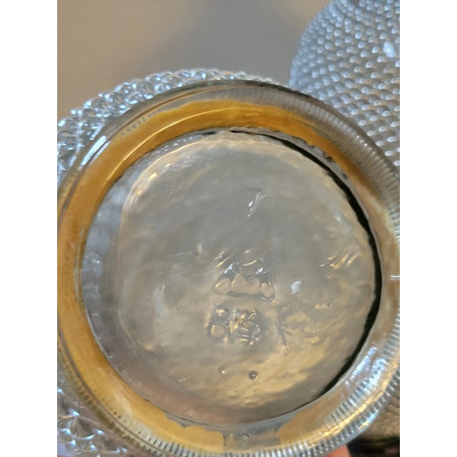 Silver Vintage Mesh-Covered Seltzer Bottles- a Pair For Sale - Image 8 of 10