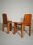 Dining Chairs by Afra and Tobia Scarpa for Molteni, Italy, 1970s, Set of 4 For Sale - Image 10 of 18