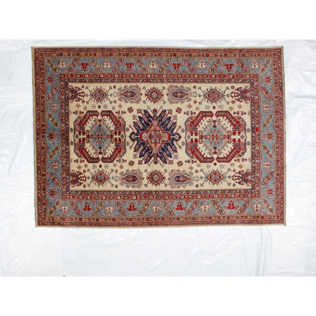 Khotan Ghanzi Wool Rug - 6'1" X 8'5" For Sale In New York - Image 6 of 6