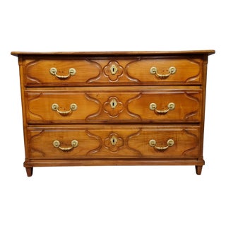 Louis XVI Chest of Drawers in Cherrywood, Late 18th Century For Sale