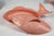 Ceramic Salmon Colored Plates, Set of 15 For Sale - Image 7 of 10