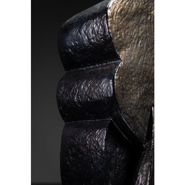 Cor Dam, Abstract Sculpture, Clay For Sale - Image 6 of 11