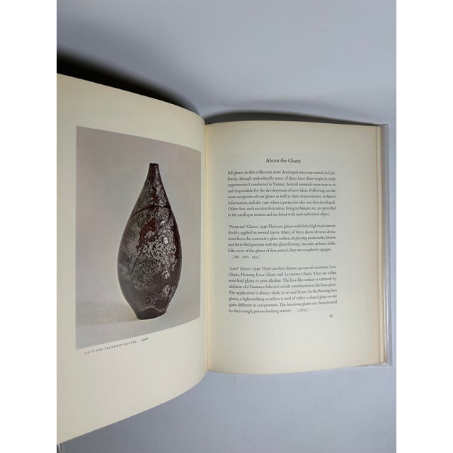 Late 1960s Tall Bottle Form Vase, Private Collection of Gertrud & Otto Natzler - 1 Piece For Sale - Image 13 of 14