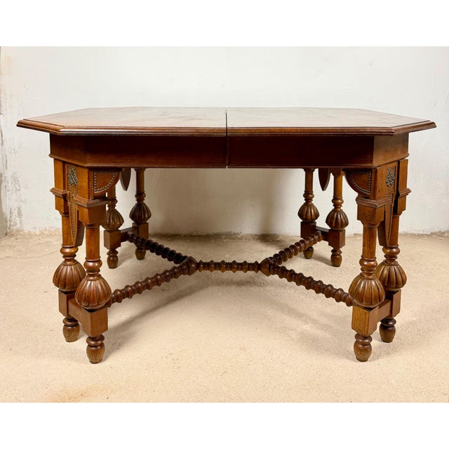 Spanish Renaissance Revival Table, 20th Century For Sale - Image 11 of 13