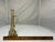 Fritz Heckert Art Glass Bud Vase: Antique Enamel Floral Bohemia For Sale - Image 10 of 10