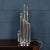 Vintage Italian Chrome Multi-Light Table Lamp from Reggiani, 1970s For Sale - Image 9 of 18