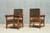 Art Deco Armchairs in Oak and Macassar from Anton Lucas, Netherlands, 1925, Set of 2 For Sale - Image 3 of 15
