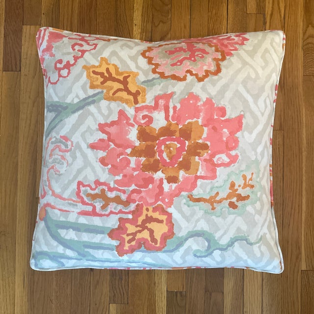 2020s Handcrafted Decorative Pillow Case For Sale - Image 5 of 6