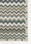 2020s Erin Gates by Momeni Abbot Blue Chevron Wool Rug 9' X 12' For Sale - Image 5 of 12