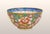 Fine Chinese Translucent Famille Rose 'Eggshell' Porcelain & Gilt Bowl (Millefleurs/Hundred Flowers) For Sale - Image 4 of 11
