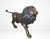 Pair of Monumental Bronze Lions For Sale - Image 4 of 10