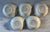Royal Blue Vintage Currier & Ives Royal China Small Bowls - Set of 5 For Sale - Image 8 of 8