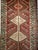 Vintage Persian Shiraz Tribal Area Rug, Hand-Knotted Wool, Geometric Pattern, Burgundy & Ivory, 5x10 For Sale - Image 14 of 18