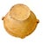 Ceramic Large Antique French Earthenware Tian Bowl With Honey Glaze For Sale - Image 7 of 9