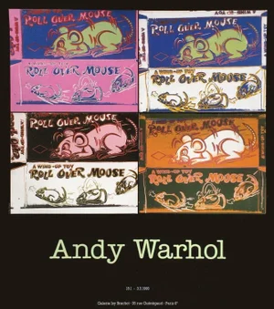 1990 Andy Warhol (After),Isy Brachot Poster