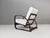 An iconic piece of Czech Functionalism, this adjustable H 70 armchair was designed by Jindřich Halabala in the 1930s and...