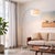 The Scallop Arc Lamp is a Peter Morelli-designed modern arc lamp featuring a satin nickel finish and a durable steel base....