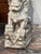 White Mid 19th Century Pair of Marble Foo Dogs For Sale - Image 8 of 9