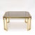Metal French Octagonal Brass & Glass Table from Maison Jansen, 1970s For Sale - Image 7 of 13