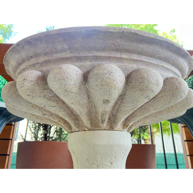 18th Century Italian Holy Water Font in Carved Marble For Sale - Image 17 of 18