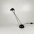 Black Glossy Black Meridiana Halogen Desk Lamp by Stefano Cevoli for Vermezzo, Italy, 1980s For Sale - Image 8 of 8