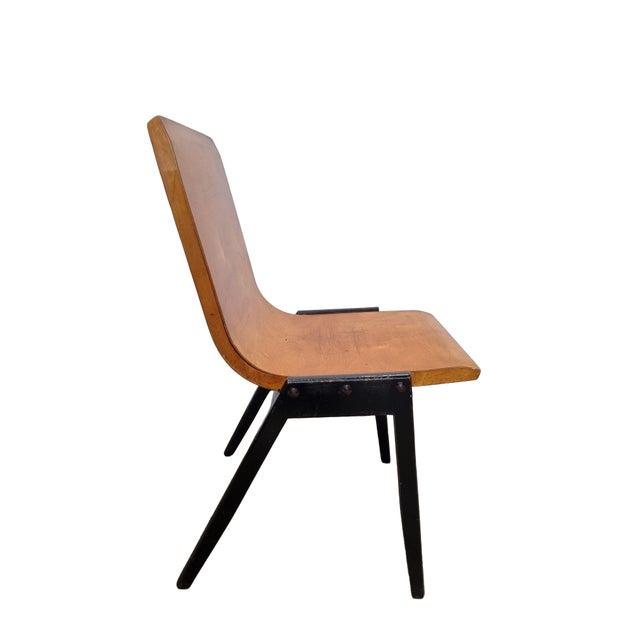 Stacking Chairs from Roland Rainer, Vienna, 1952 For Sale - Image 6 of 18