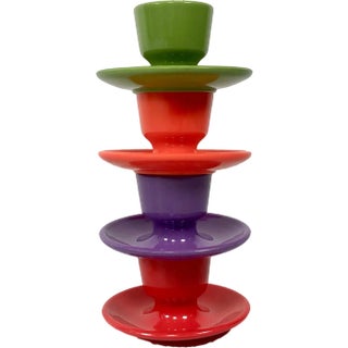 Space Age Emsa Egg Cup, 1970s, Set of 4 For Sale