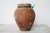 An hand made terracotta pot originally submerged under sea and used as a trap for an individual octopus. This pot has a...
