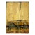 Vintage Painting Endurance Brutalist Abstract Impasto Earth Tone Signed MCM For Sale