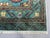 Turquoise Kazak Wool Rug With Repeating Medallions, 3'11" X 5'10" For Sale - Image 13 of 15