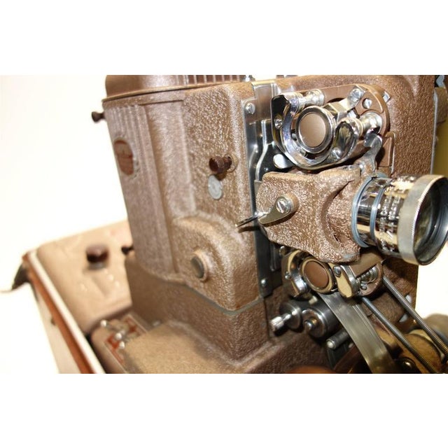 1940s Ampro Vintage Cinema Projector, Circa 1948 For Sale - Image 5 of 10