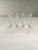 Transparent 1960s Anchor Hocking “Milano” Rocks Glass- Set of Four For Sale - Image 8 of 9