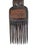 Vintage Hemba Wedding Comb W/ Seating Figure Congo 10" H For Sale In New York - Image 6 of 6
