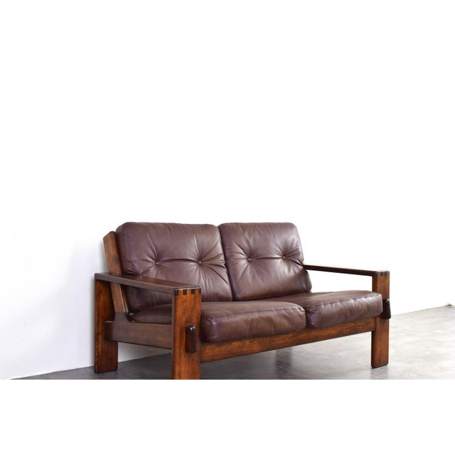Brutalist Bonanza Sofa by Esko Pajamies for Asko, 1960s. For Sale - Image 10 of 16