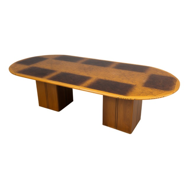 Large Africa Table by Afra & Tobia Scarpa for Maxalto, 1970s For Sale