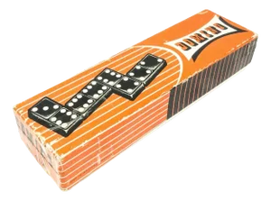 Postmodern Domino Game, Germany, 1970s, Set of 28