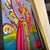 Peter Max "Angel With Heart" Serigraph Numbered and Signed For Sale In Atlanta - Image 6 of 11
