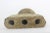 Vintage Wood and Metal Candleholder Seed Sorter For Sale - Image 9 of 11